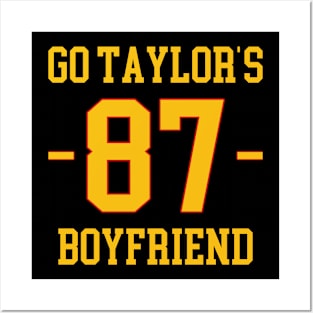 Go Taylor 87 Boyfriend Posters and Art